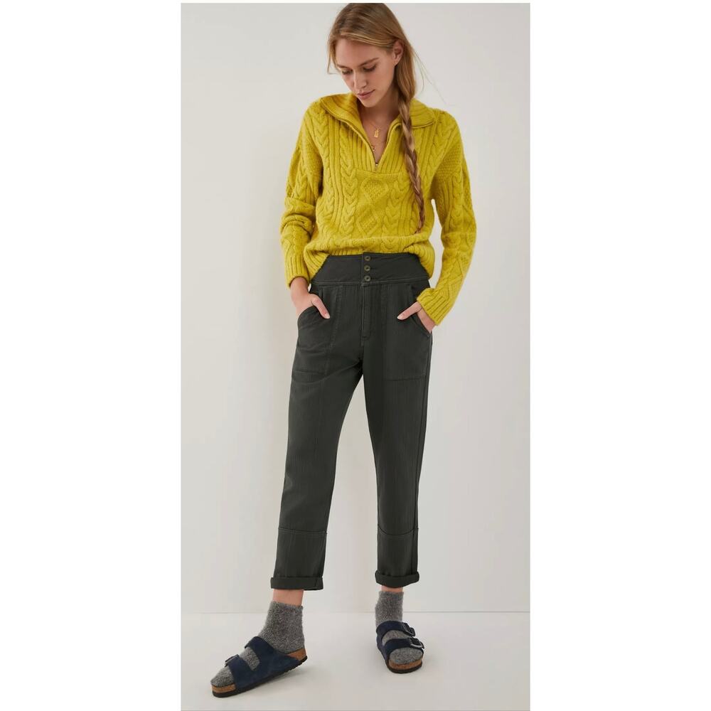 Anthropologie / Sawyer Quilted Slim Pants / sz 4